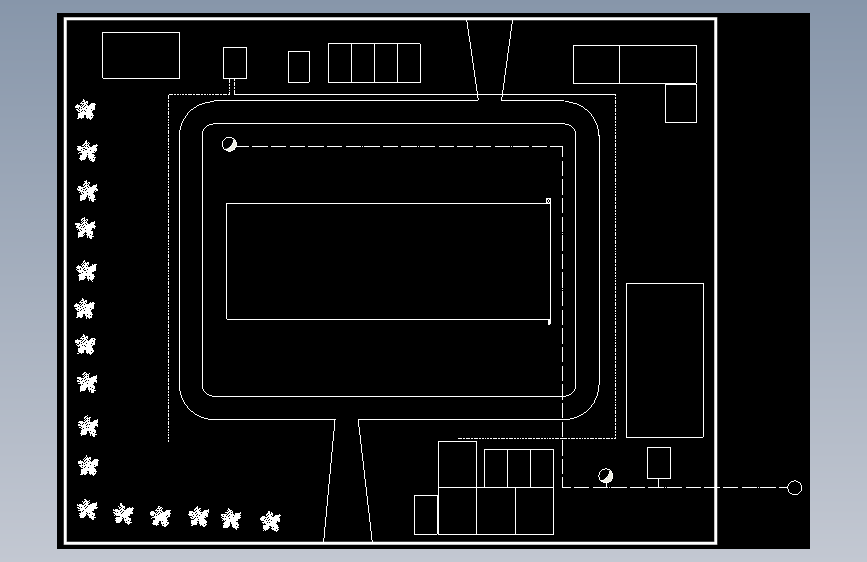【4层】2700O框架办公楼施工组织设计45页（开题报告、任务书、中英翻译、建筑图