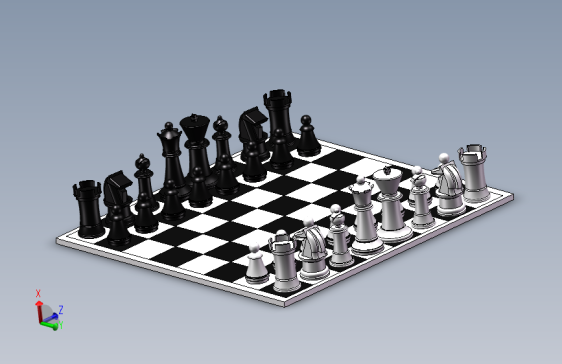 国际象棋模型