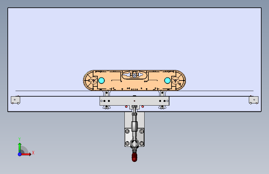 T0229-F04上壳贴保护模治具