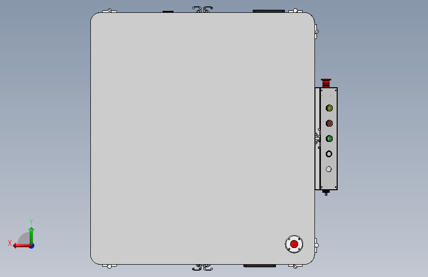 型材机架模型 Solidworks 模型图纸下载 懒石网