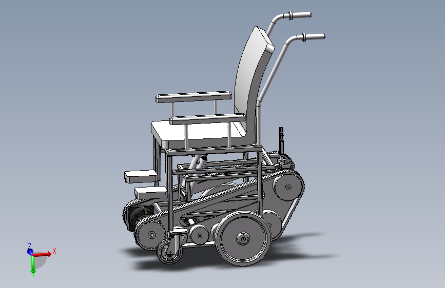 履带式轮椅