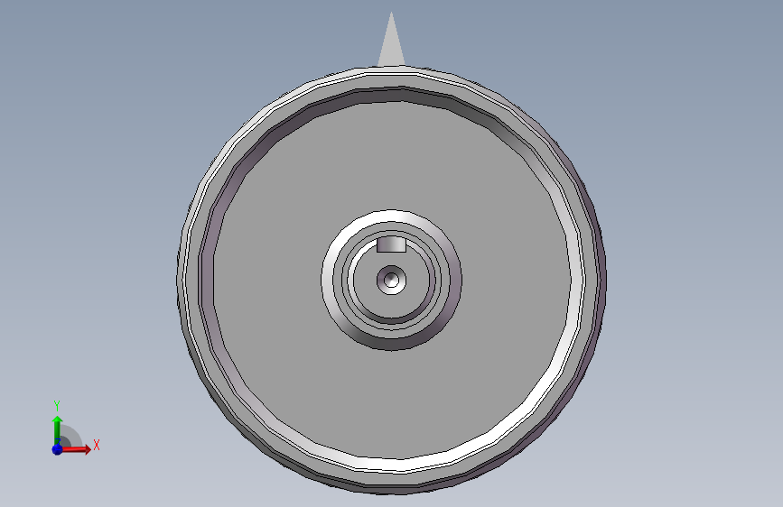 传动滚筒 Solidworks 2012 模型图纸下载 懒石网