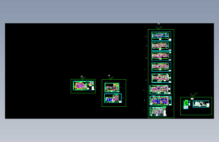 某五星级酒店通风排烟全套图