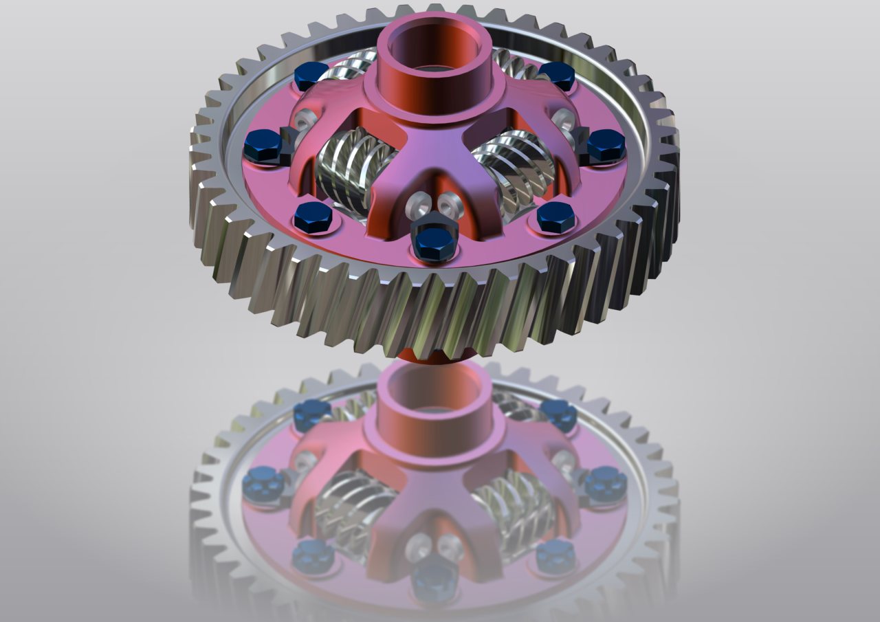 扭力差速器图纸