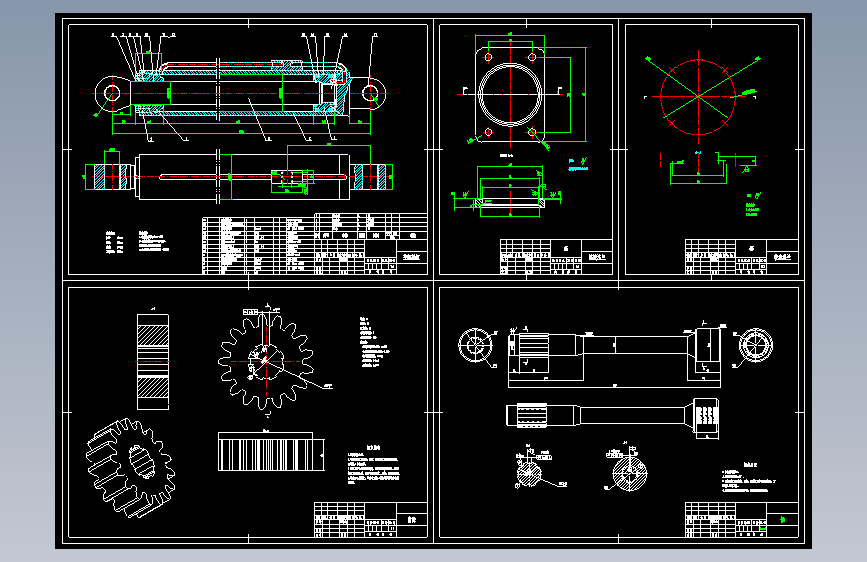HS115QY型钻机液压系统设计【 含CAD图纸】