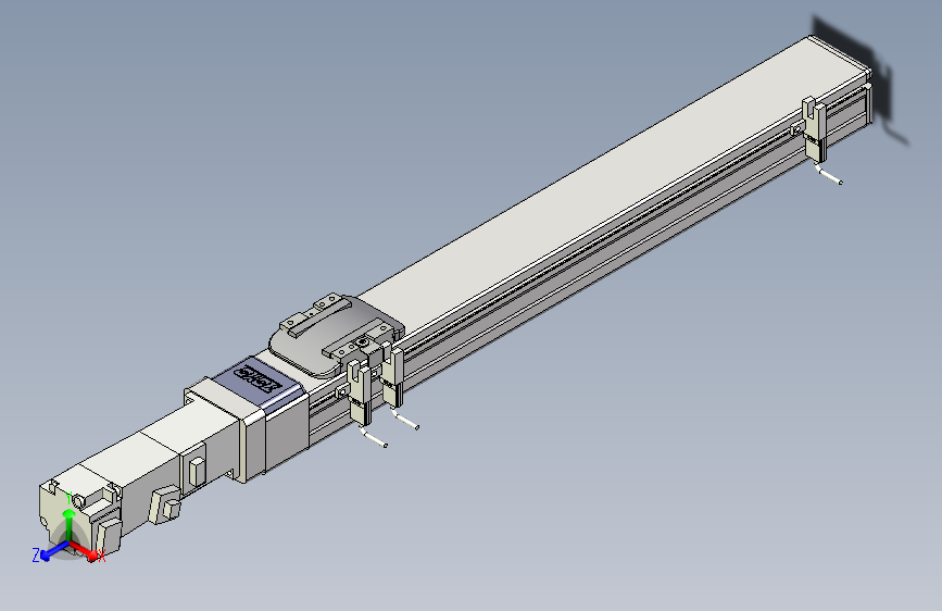 Toyo东佑达直线模组-ETH5M-BC-350-M10B