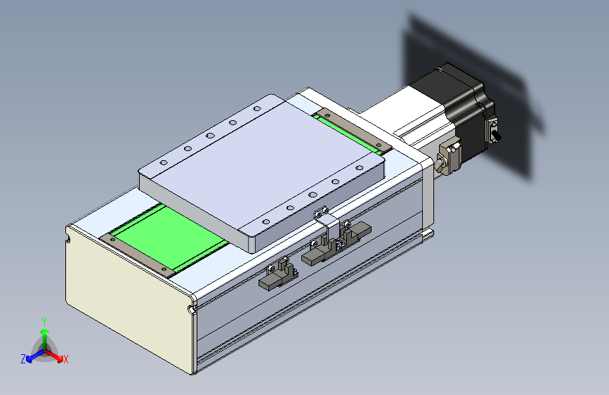 丝杠滑台-全封闭-EC17-Lx-C-S50-BC-P75-D3