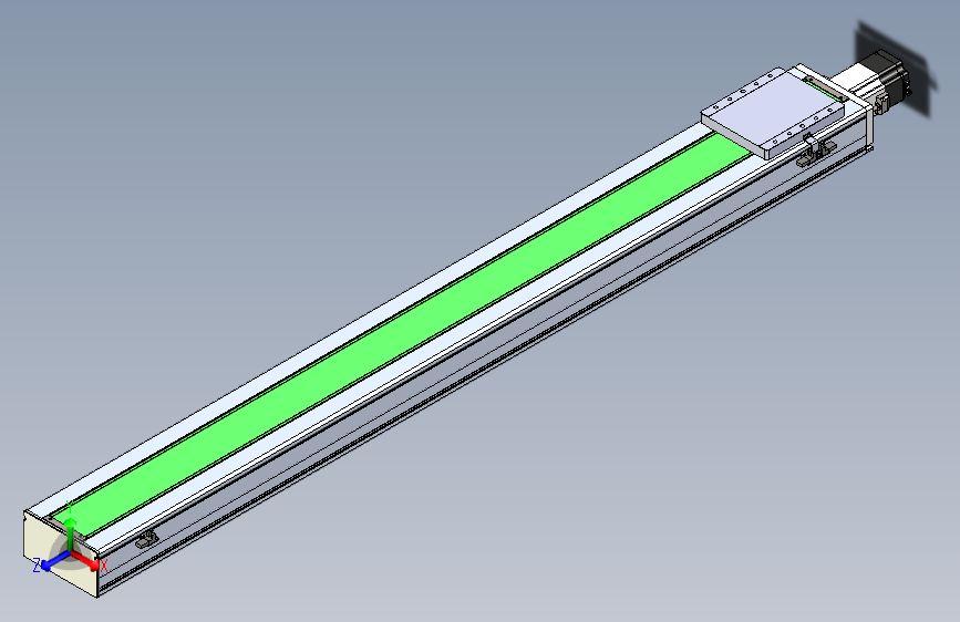 丝杠滑台-全封闭-EC17-Lx-C-S1500-BC-P75-D3