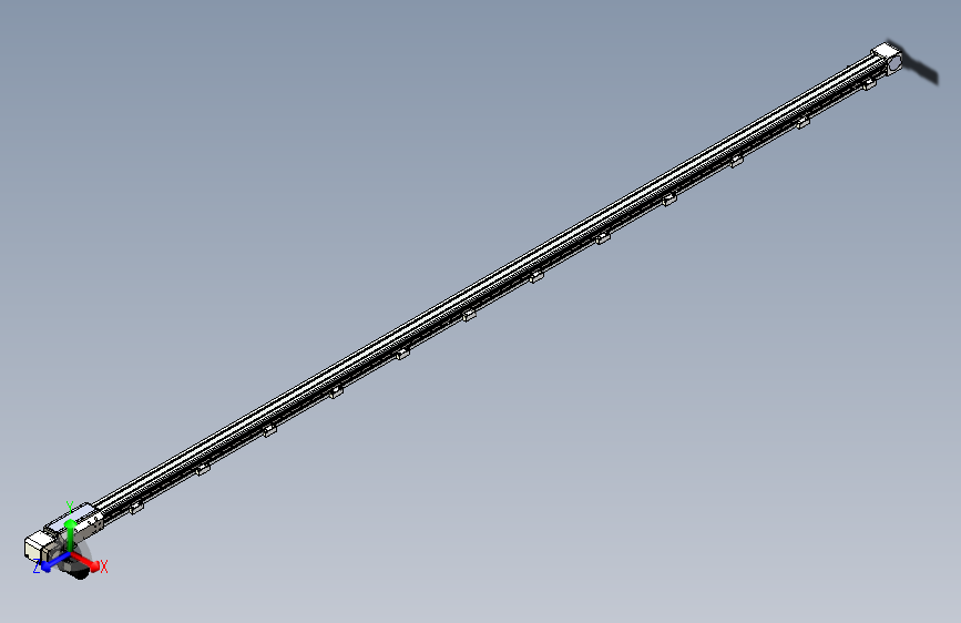 同步带滑台-欧规B8H-L176-S4700-L-ZP40-D3-N5