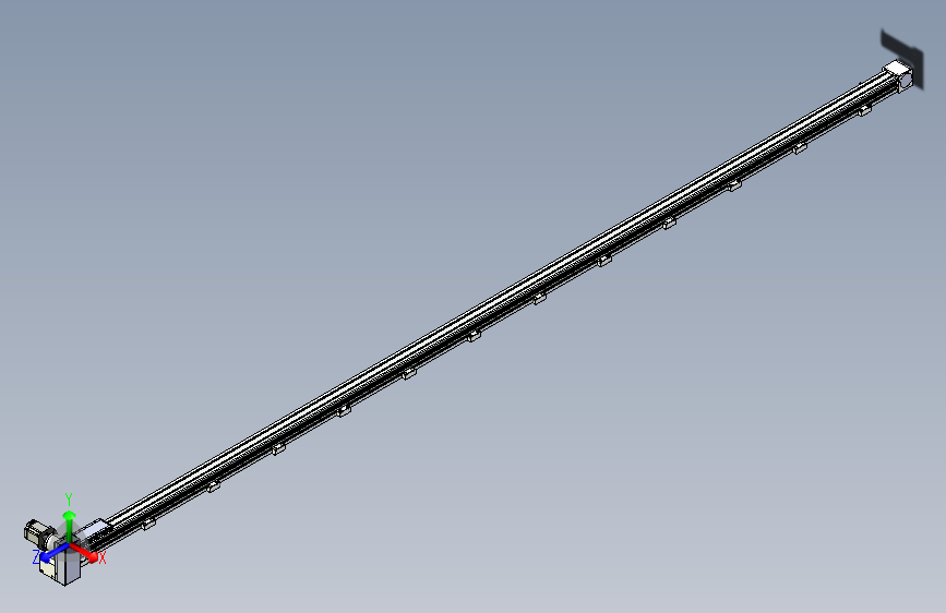 同步带滑台-欧规B8-L88-S4800-L-ZP75-D3-N10