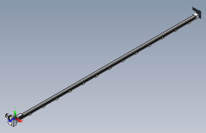 同步带滑台-欧规B8-L88-S5200-L-ZP75-D3-N10