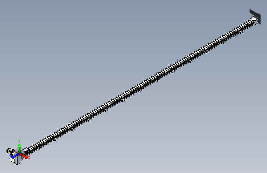 同步带滑台-欧规B8-L88-S5300-L-ZP75-D3-N10