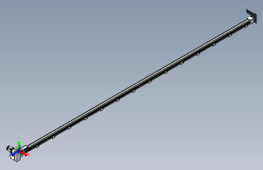 同步带滑台-欧规B8-L88-S5500-L-ZP75-D3-N10