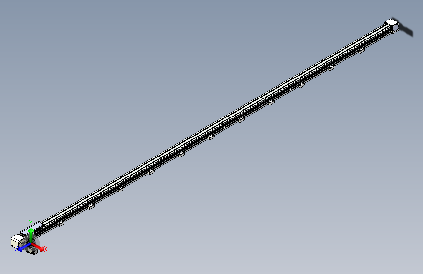 同步带滑台-欧规B8-L176-S4600-L-ZP40-D3-N5