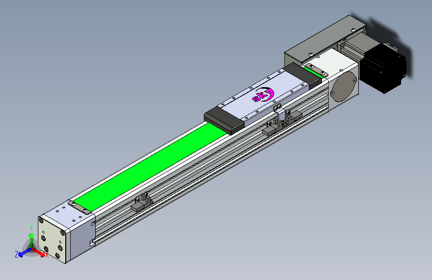 同步带滑台-欧规BC6H-L60-S300-L-ZP40-D3