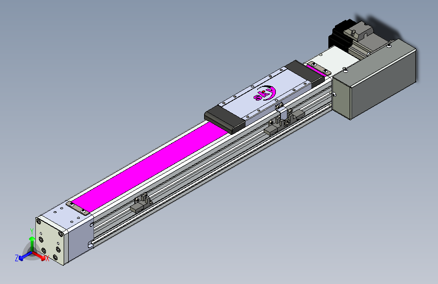 同步带滑台-欧规BC6H-L60-S300-R-ZP40-D3