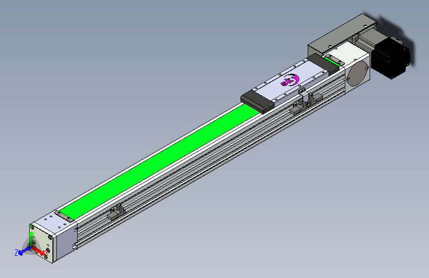 同步带滑台-欧规BC6H-L60-S500-L-ZP40-D3