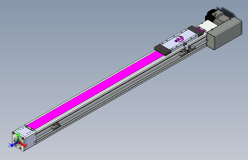 同步带滑台-欧规BC6H-L60-S700-R-ZP40-D3