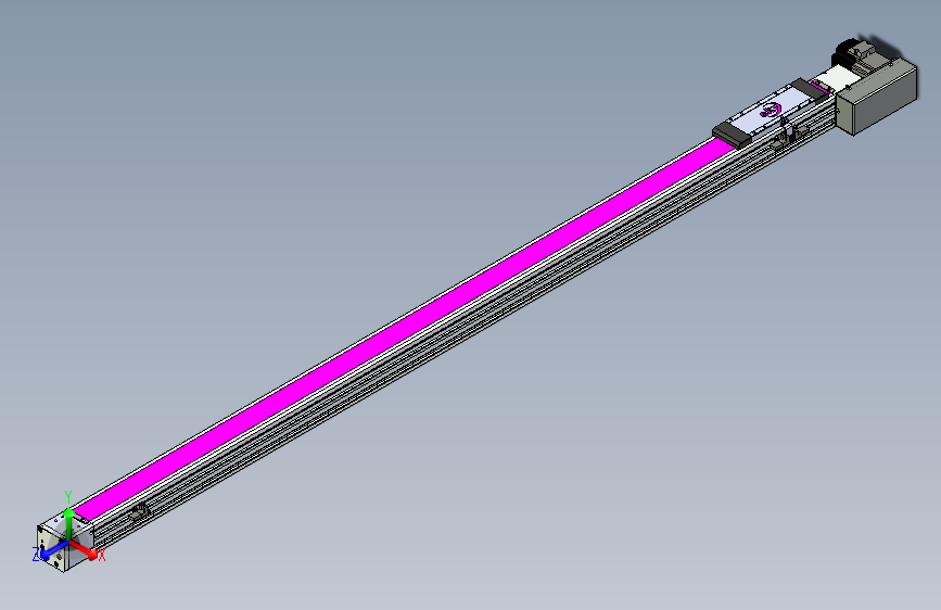 同步带滑台-欧规BC6H-L60-S1500-R-ZP40-D3