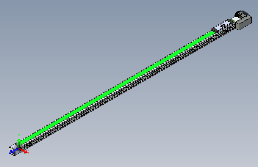 同步带滑台-欧规BC6H-L60-S2300-R-ZP40-D3