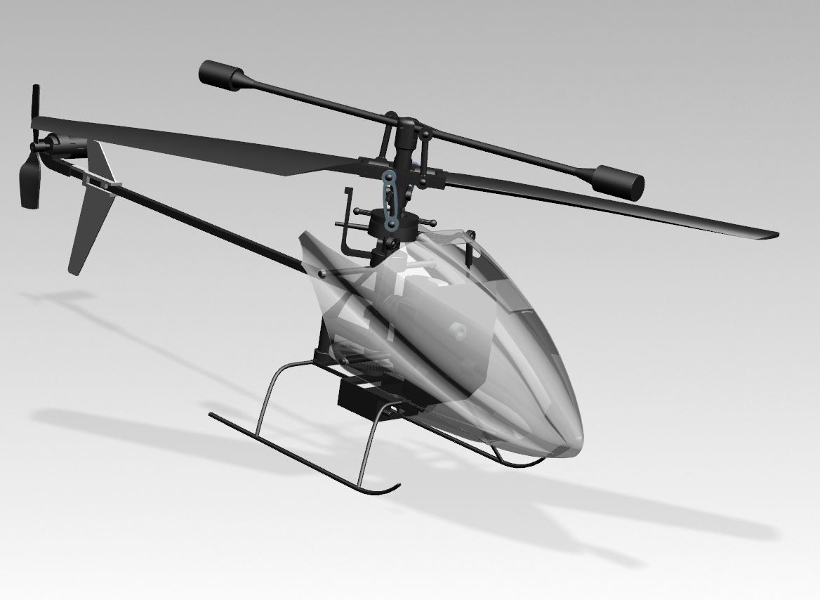 V911遥控直升机模型
