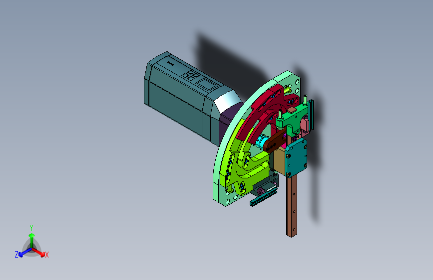 PPU90度微型高速凸轮机构拾放模组