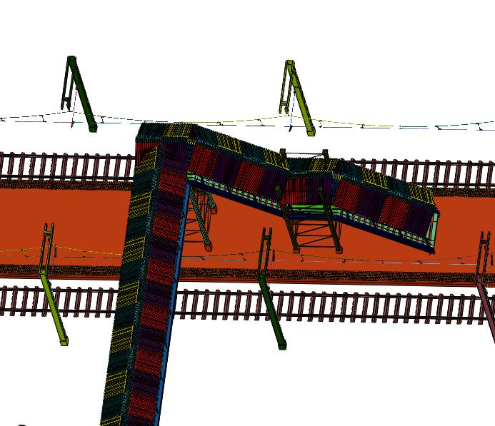 城市轨道交通架桥