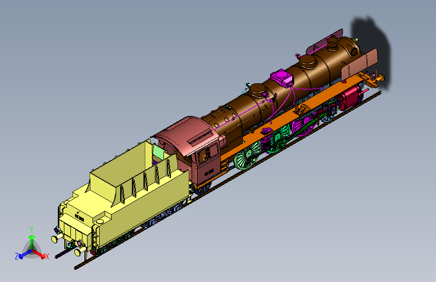 德意志国铁路03型蒸汽机车
