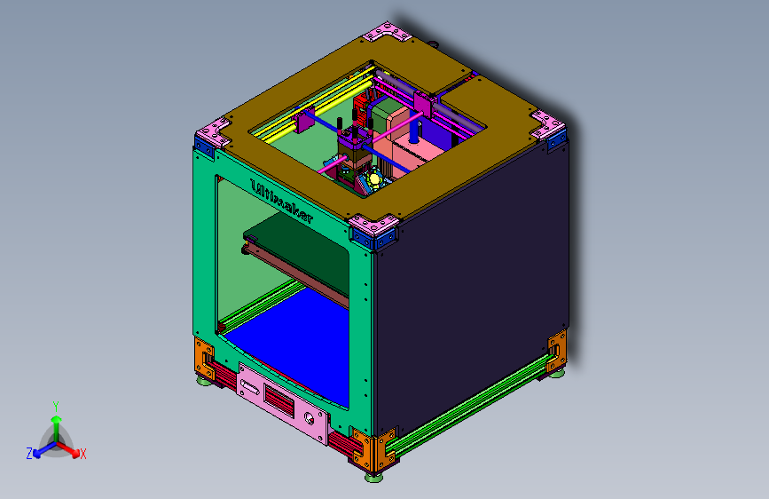 第二代Ultimaker高规格3D打印机
