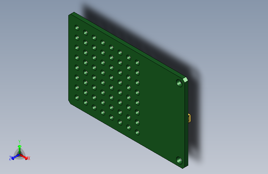 8x8 LED显示屏