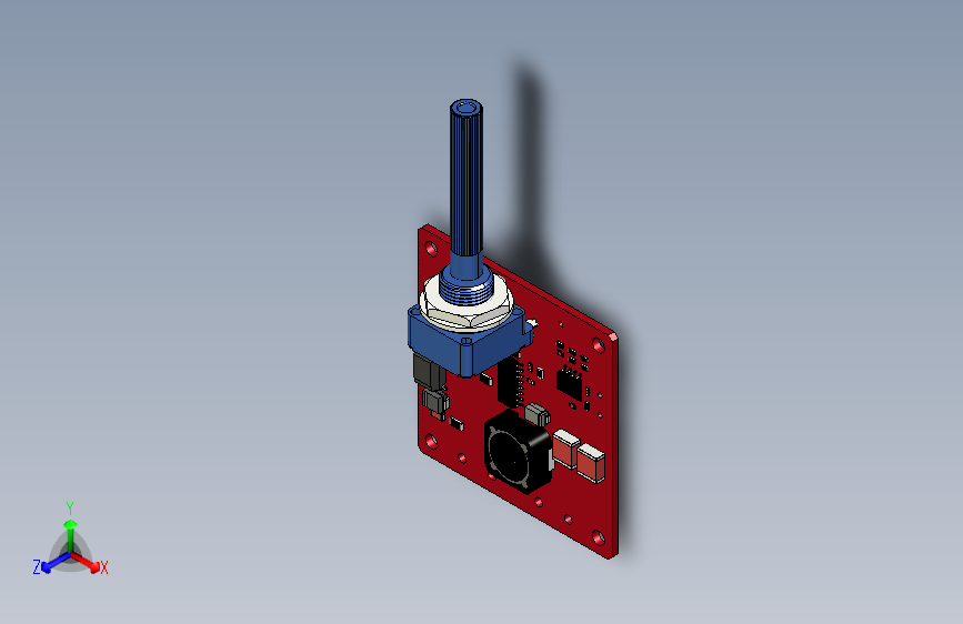LED灯丝驱动器PCB