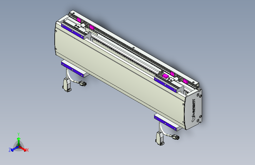 威洛博VL系列直线电机模组-2VL14S1-S300