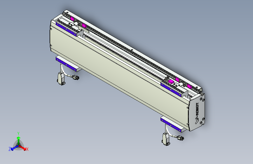 威洛博VL系列直线电机模组-2VL14S1-S400