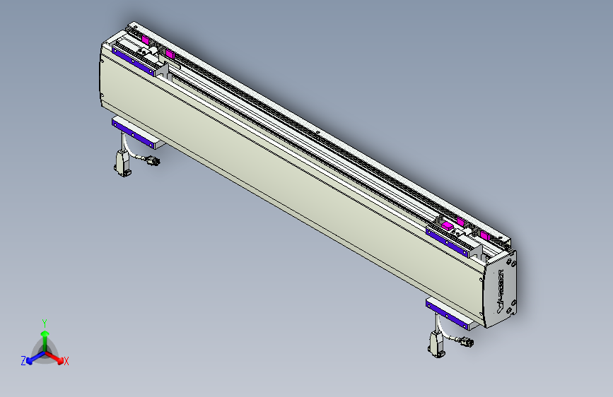 威洛博VL系列直线电机模组-2VL14S1-S650