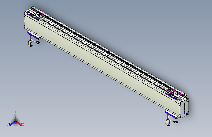 威洛博VL系列直线电机模组-2VL14S1-S1200