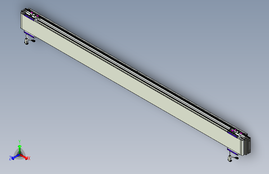 威洛博VL系列直线电机模组-2VL14S1-S2050