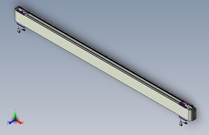 威洛博VL系列直线电机模组-2VL14S1-S2250