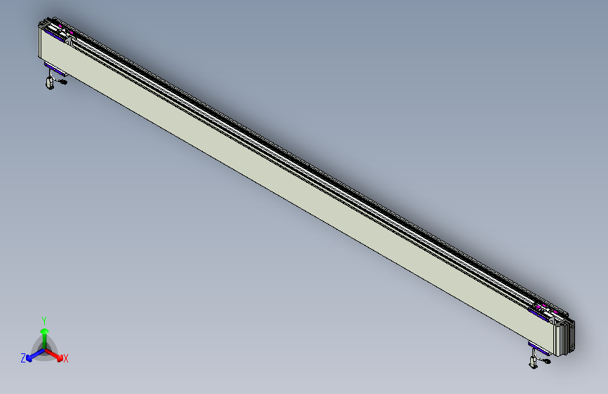 威洛博VL系列直线电机模组-2VL14S1-S2500