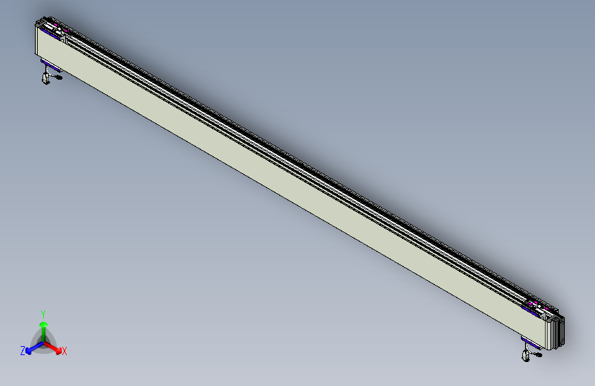 威洛博VL系列直线电机模组-2VL14S1-S2650