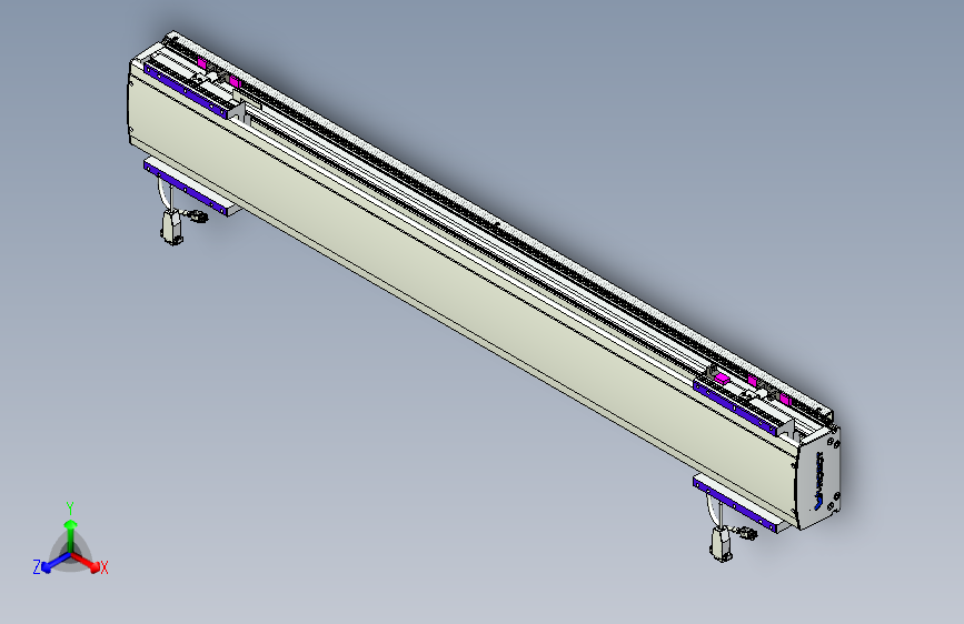 威洛博VL系列直线电机模组-2VL14S2-S850