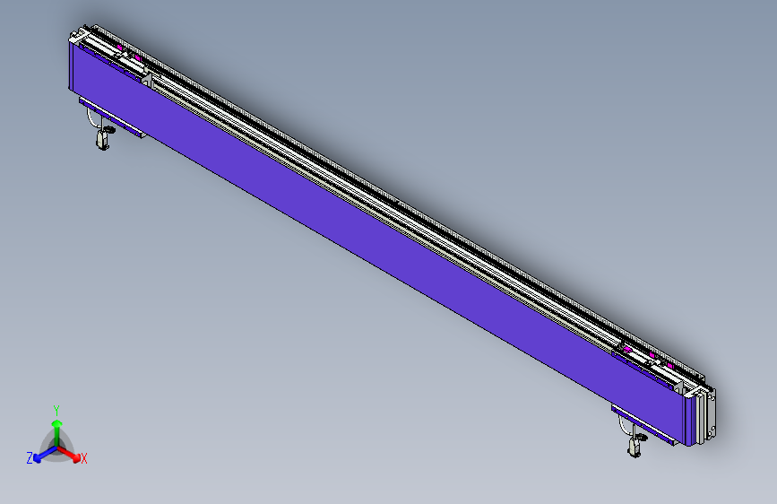 威洛博VL系列直线电机模组-2VL14S3-S1550