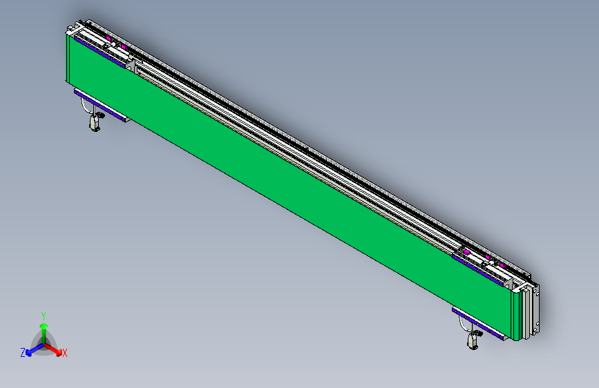 威洛博VL系列直线电机模组-2VL17E3-S1300