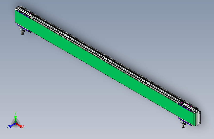 威洛博VL系列直线电机模组-2VL17E3-S2300