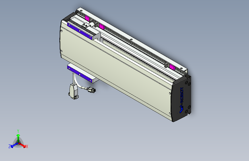 威洛博VL系列直线电机模组-VL14S1-S300