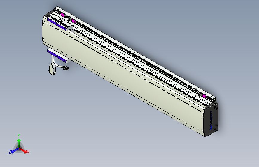 威洛博VL系列直线电机模组-VL14S1-S750