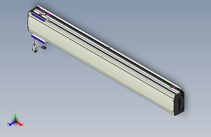 威洛博VL系列直线电机模组-VL14S1-S1050
