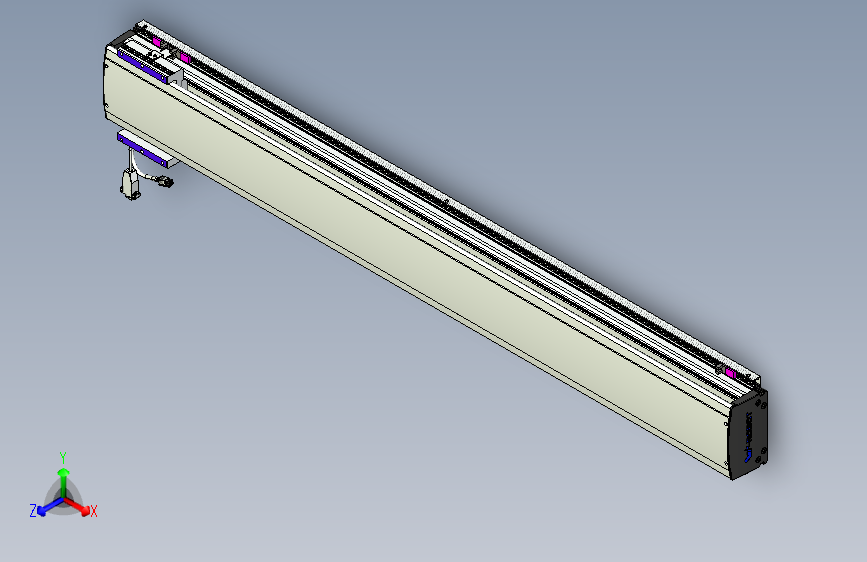 威洛博VL系列直线电机模组-VL14S1-S1200