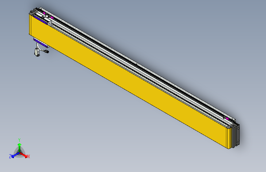 威洛博VL系列直线电机模组-VL14S1-S1400