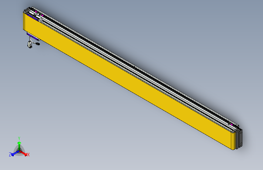 威洛博VL系列直线电机模组-VL14S1-S1800
