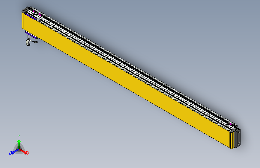 威洛博VL系列直线电机模组-VL14S1-S1900